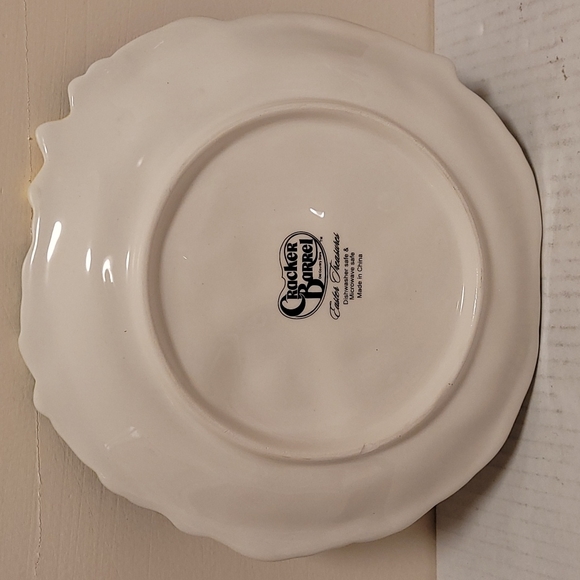 Pair of Adorable Cracker Barrel Easter Treasure 3D Bunny Plates - Picture 8 of 16